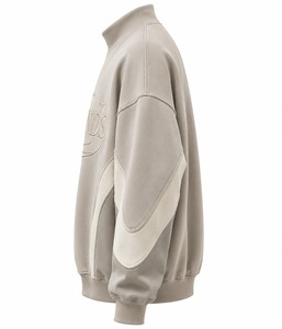 เสื้อสเวตเชิ้ตคอกลมคุณภาพสูงแบบสั่งทำพิเศษ เนื้อผ้าหนา - Product Image 5