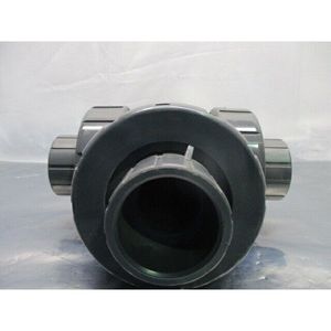 Vanne à boisseau sphérique Hayward PVC 1,5'' Full-FLO True Union - Équipements et pièces semi-conductrices de renommée mondiale - Product Image 1