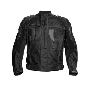 Nouvelle arrivée : veste en Cordura pour moto à manches longues / veste de moto en Cordura fabriquée directement en usine pour hommes - Product Image 1