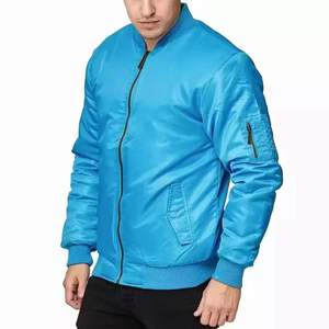 Blouson d'hiver pour homme Rapid Sports - Léger, en satin de soie, respirant, coupe-vent, fermeture éclair écologique, décontracté - Product Image 2