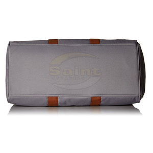 Bolsas de Lona de Poliéster Casuales al por Mayor, Bolsa Deportiva de Viaje para Gimnasio, Logotipo Personalizado, Gran Capacidad, OEM - Product Image 3