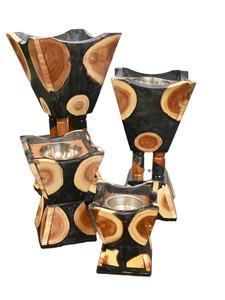 Quemador de Incienso de Resina de Madera Especial para Ramadán, Quemador de Resina de Alta Calidad Especial para Eid, Fragancia para el Hogar y la Oficina - Product Image 5