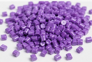 Gránulos de Polipropileno Reciclado Ecológicos de Color Morado, Duraderos y Rentables, Resina PP de Alto Rendimiento para Aplicaciones Domésticas - Product Image 4