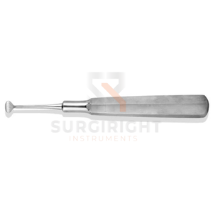 เครื่องมือขูดหินปูนทางทันตกรรม Molt Curette  ทำจากเหล็กกล้าไร้สนิม ได้รับการรับรองมาตรฐาน CE ระดับ Class I  แบบใช้มือ รุ่น SI-OIS-0001 โดย Blush Surgical - Product Image 1