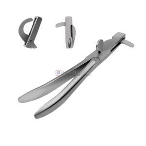 Hussmann Emasculator 7 Inch Stainless Steel <b>Veterinary</b> <b>Instrument</b> Manual Livestock Castration Tool Single Crush Medic <b>Instrument</b> - Product Image 1