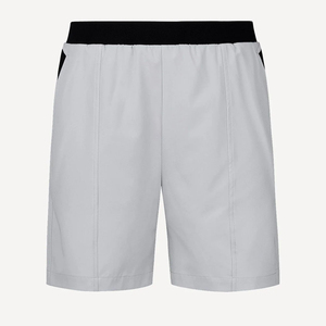 Pantalones Cortos Deportivos Casuales para Hombre, de Poliéster/Algodón/Malla, Cintura Elástica con Cordón Interior, Tejido hasta la Rodilla, Secado Rápido, Diseño con Cierre - Product Image 4
