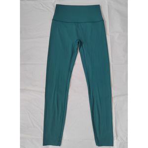 Leggings de sport taille haute personnalisés avec logo, effet push-up, pour femmes, en tissu Spandex/Polyester - Product Image 4