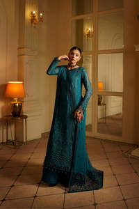 Robes de mode élégantes, robes de mariée, tenues de mariage, robes de soirée, broderies faites à la main, travail complet de sequins, robes de réception - Product Image 5