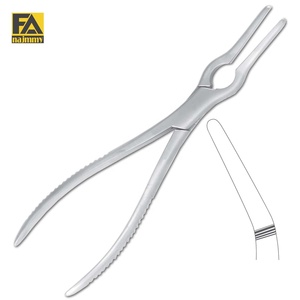 เครื่องมือผ่าตัดแบบใช้มือ รุ่น Ash Septum Forceps Needle Holder สำหรับการผ่าตัดทั่วไป ได้รับการรับรองมาตรฐาน CE ระดับ Class I - Product Image 1