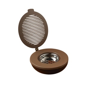 Brûleur d'encens portable de luxe en métal, Bakhoor arabe, Mubkhar, brûleur d'Oud avec couvercle, plateau en maille pour charbon, décoration aromathérapie maison, Mubkhar - Product Image 1