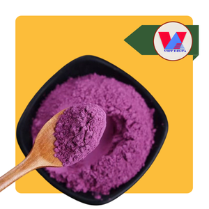 MEJOR VENDIDO: Polvo de Camote Morado Puro, Harina de Ñame Violeta Oscuro para Panadería, Mochi, Fideos Instantáneos, Extracto Natural Sostenible - Product Image 1