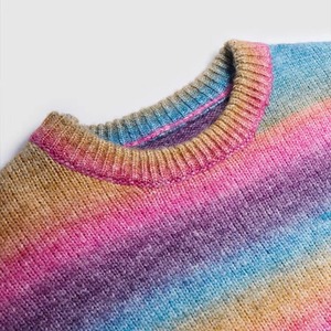 Pull pour homme, coupe décontractée élégante, tricot doux, confortable, idéal pour le froid, mode, usine de vêtements de grande capacité - Product Image 3