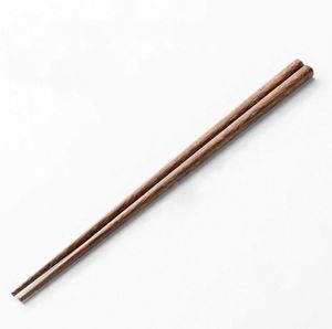 Juego de Palillos de Madera con Acabado Marrón Oscuro, Palillos Hechos a Mano de Madera de Acacia por Curio Craft - Product Image 3