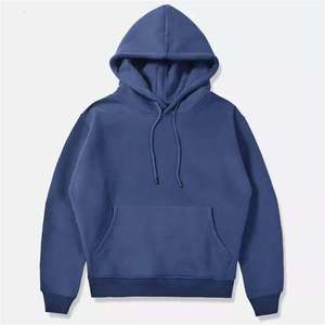 Sudadera con Capucha Naranja para Hombre, Corte Regular, Felpa Francesa, Estilo Casual para Otoño - Product Image 4