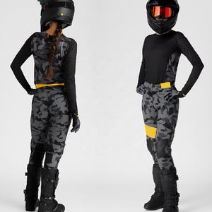 Trajes de motocross personalizados para mujer con marca personalizada, diseño elegante, duradero y ligero, perfecto para carreras y todoterreno - Product Image 5