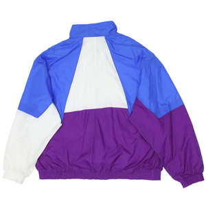 Hot Selling Vintage Retro 80s 90s Windbreaker <b>Jacket</b> Unisex Zippered Lightweight Windproof <b>Jacket</b> for <b>Men</b> and Women - Product Image 1