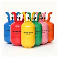 Cilindro de Gas Helio para Inflar Globos, Listo para Usar, Tanque de He