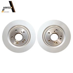 Pièces automobiles AMIGO, qualité d'origine, disque de frein automobile - Fabriqué à Taïwan pour HONDA Civic avec 42510-TGH-A00 - Product Image 2