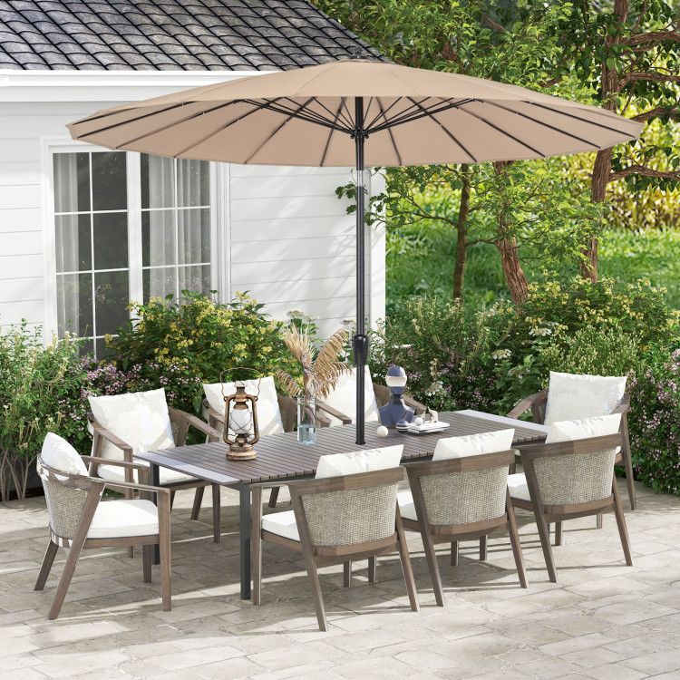 1 2 patio umbrella base Best Choice Products Mobile Umbrella Base, Fillable Heavy-Duty Market Stand w/4 Wheels, 2 Locks, 120lb Capacity main image 1
