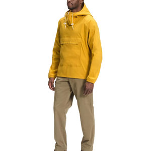 Professional Men's Long Sleeve Stand Collar Waterproof Hooded Lightweight Windproof Jacket Winter Use Factory Direct Supplier - Product Image 4