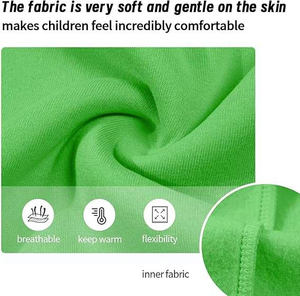 Ensemble de survêtement d'hiver pour enfants, en coton chaud, sweat à capuche décontracté en polaire, pantalon de jogging, motif 3D personnalisable, haute qualité, vente en gros - Product Image 4