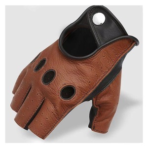 Pakistan-Made Breathable Washable Winter Leather Dressing <b>Gloves</b> Plain <b>Touch</b> <b>Screen</b> Capability Hot Sale Daily Casual for Outdoor - Product Image 3