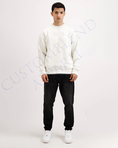 Hombres superventas Super suave Ultra cómodo bolsillo pantalla impresa gota hombro sudaderas con capucha y sudaderas al por mayor - Product Image 2