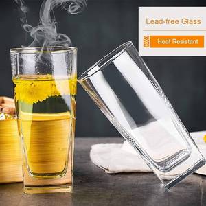 Premium Crystal Glassware Drinking Cups Clear <b>Glass</b> Tumbler Cocktail <b>Glass</b> <b>Shot</b> <b>Glass</b> Barware And Drinking <b>Set</b> - Product Image 1