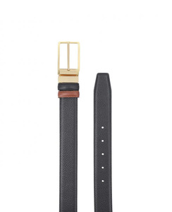 2026 Men's Stylish Reversible Genuine Leather <b>Dress</b> Belt High Quality Custom Logo Wholesale Jeans Belts Pin For Buckle OEM New - Product Image 1