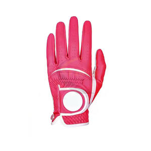 Guantes de Golf de Piel de Oveja Cabretta de Alta Calidad para Mano Izquierda, Antideslizantes, Transpirables, de Lujo, para Hombre y Mujer, de Cuero Genuino - Product Image 1