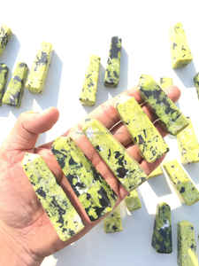 คริสตัลรูปหอคอยโอเบลิสก์พลอยธรรมชาติแกะสลักด้วยมือคุณภาพสูงของตกแต่งบ้านฮวงจุ้ยเครื่องประดับหินกึ่งมีค่างานฝีมือความรัก - Product Image 4