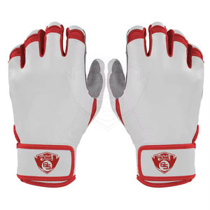 Servicios OEM, MOQ Bajo, Diseño Único, Guantes de Bateo de Puño Corto, Nuevo Estilo, Precio Económico - Product Image 1
