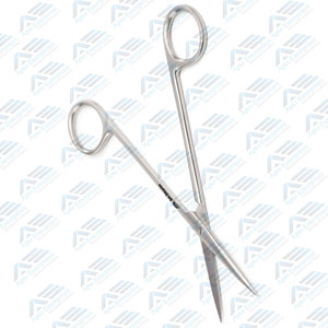 Ciseaux de dissection Metzenbaum Fino de 14,5 cm en acier inoxydable, à lame fine, instrument médical certifié CE, pour chirurgie générale - Product Image 5