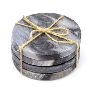 Modern <b>Marble</b> <b>Coaster</b> Table Pad At Affordable Price Square Pink White Stone Pad Non Slip Table Mat <b>Coaster</b> - Product Image 2
