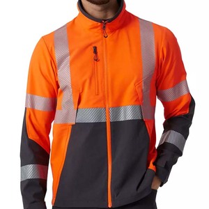 Detachable Reflective Safety Vest Jacket ANSI Class 1 LED Flash Waterproof Breathable for Construction Work - Product Image 4