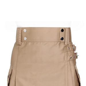 Kilts Utilitarios de Algodón a la Moda Disponibles en Diferentes Colores, Kilts Utilitarios Modernos con Estampado Tartán Escocés, Nuevos Kilts en Venta a Bajo Precio - Product Image 2