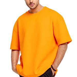 T-shirt homme moderne, coupe slim, en coton extensible léger et respirant, manches courtes, décontracté, pour tous les jours, tendance, en vente en ligne - Product Image 1