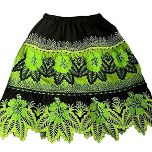 Nuevas faldas con estampado polinesio personalizadas de alta calidad para mujer, ropa de las islas del Pacífico, falda micronesia - Product Image 3