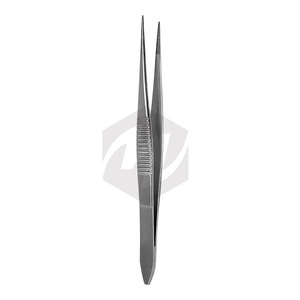 Pinces de précision à pointe fine en acier inoxydable, pointes droites et courbées, qualité professionnelle, 3,5'', manuelles, certifiées MOL, chirurgicales - Product Image 3