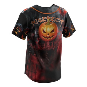 2026 New High Quality Breathable Custom Design Printed <b>Baseball</b> Jersey Adult Size Unisex 100% Polyester Customizable Logo & Colo - Product Image 5