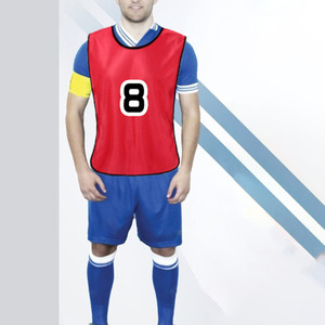 Maillots d'entraînement sportifs personnalisés avec tissu à séchage rapide, construction en maille respirante, graphismes personnalisés et couleurs haute visibilité - Product Image 2