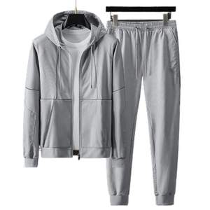 Conjunto Deportivo Informal para Hombre, Sudadera y Pantalones Ajustados, Estilo Moderno, Premium, Cómodo, de Calidad, Ajuste Perfecto - Product Image 2