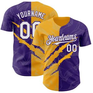 Maillot de baseball professionnel à manches courtes et col en V, avec fermeture boutonnée intégrale, pour l'été, uniforme d'équipe personnalisé, antibactérien, logo frontal, 100% coton - Product Image 1
