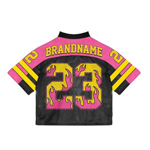 Innovative Fan Jersey Printed Sports Apparel Lightweight Breathable <b>Athletic</b> Training Wear Fashion Forward Fan Jersey - Product Image 2