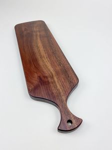 เขียงไม้สีเข้มแบบขายส่ง ดีไซน์คู่รัก สำหรับเสิร์ฟและจัดเก็บ - Product Image 2