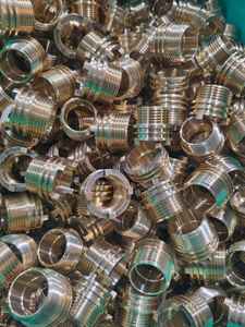 Insertos de Latón Modelo AOL Ambark-NPT/BSPT, Roscas para Tuberías Clase 150, Superficie Pulida, Baja Presión, para Sistemas de Suministro de Agua y Drenaje - Product Image 6