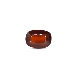 High Quality Certified Natural Hessonite Gomed 7.2 Carat Faceted Cut Loose Gemstone 11mm for Fine Jewelry - Product Image 1