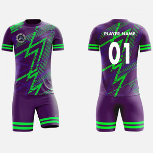 Uniforme de Fútbol del Mejor Fabricante para Hombres, Mujeres, Jóvenes y Niños con Nombre y Logotipo del Equipo - Product Image 2