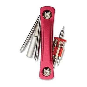 18-IN-1 Folding screwdriver with bits in handle