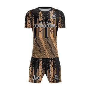 Fabricant de tenues d'équipe de football sur mesure, vêtements de sport en marque privée, fournisseur d'uniformes de football OEM, usine - Product Image 5